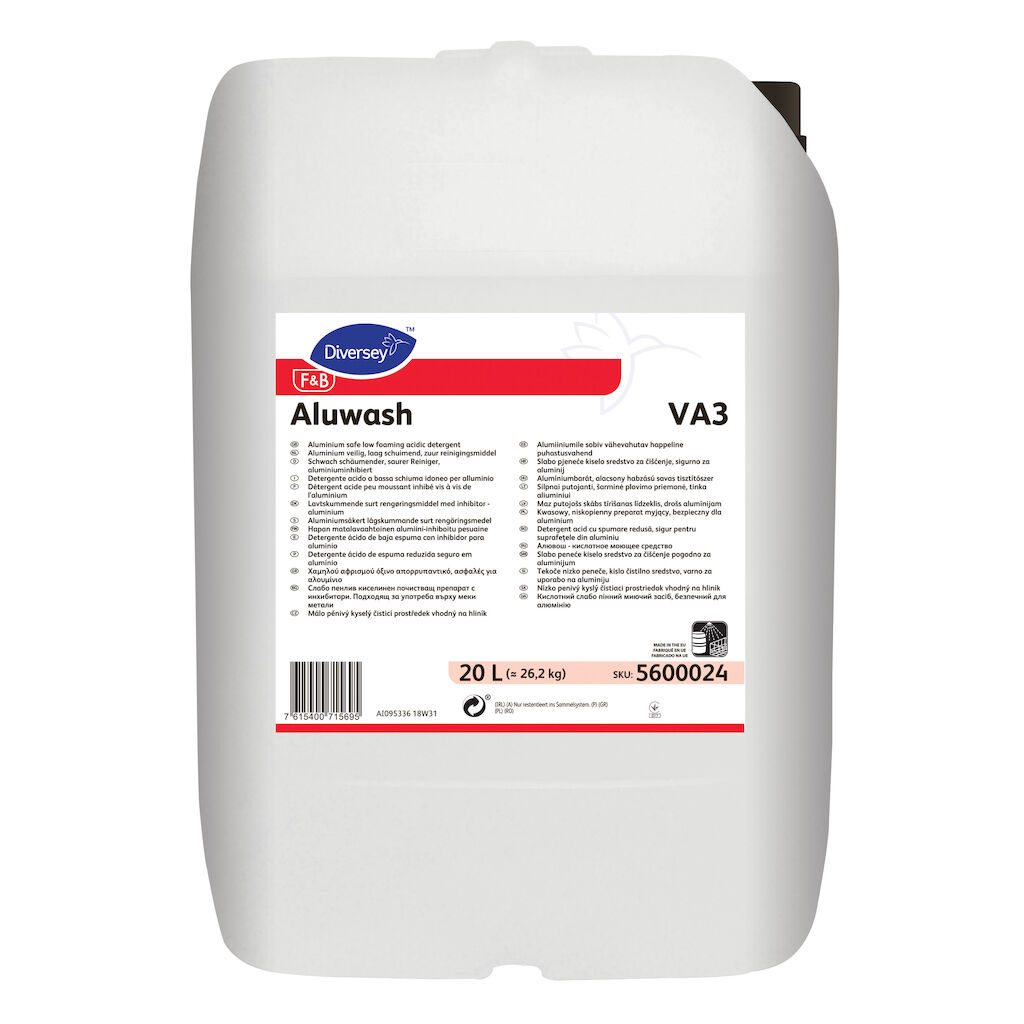 Aluwash VA3 20L - Kiertopesuaine